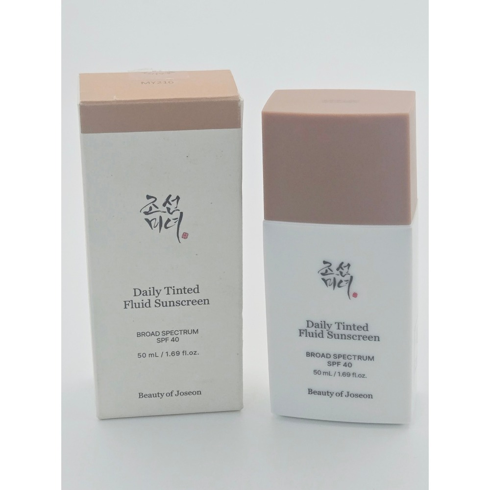 Beauty of Joseon Daily Tinted Fluid Sunscreen SPF 40 Broad Spectrum 50ml MY210